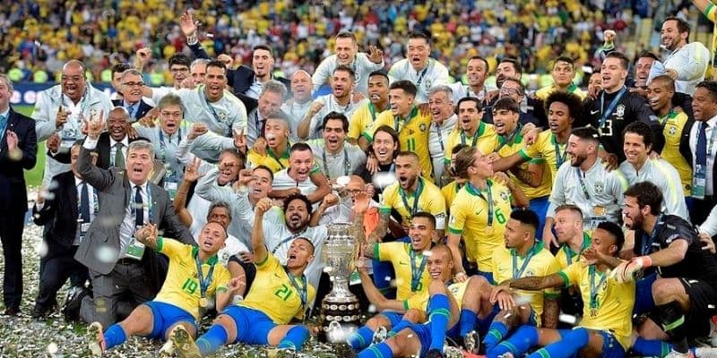 Copa América 16 Cấu trúc thi đấu của Copa América