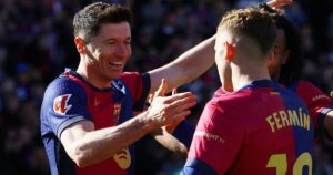 Soi Kèo Barcelona Vs Girona 21h15 18/10 - Giải VĐQG Tây Ban Nha 2025/26 2 Lewandowski cần tỏa sáng để mang về chiến thắng cho Barca