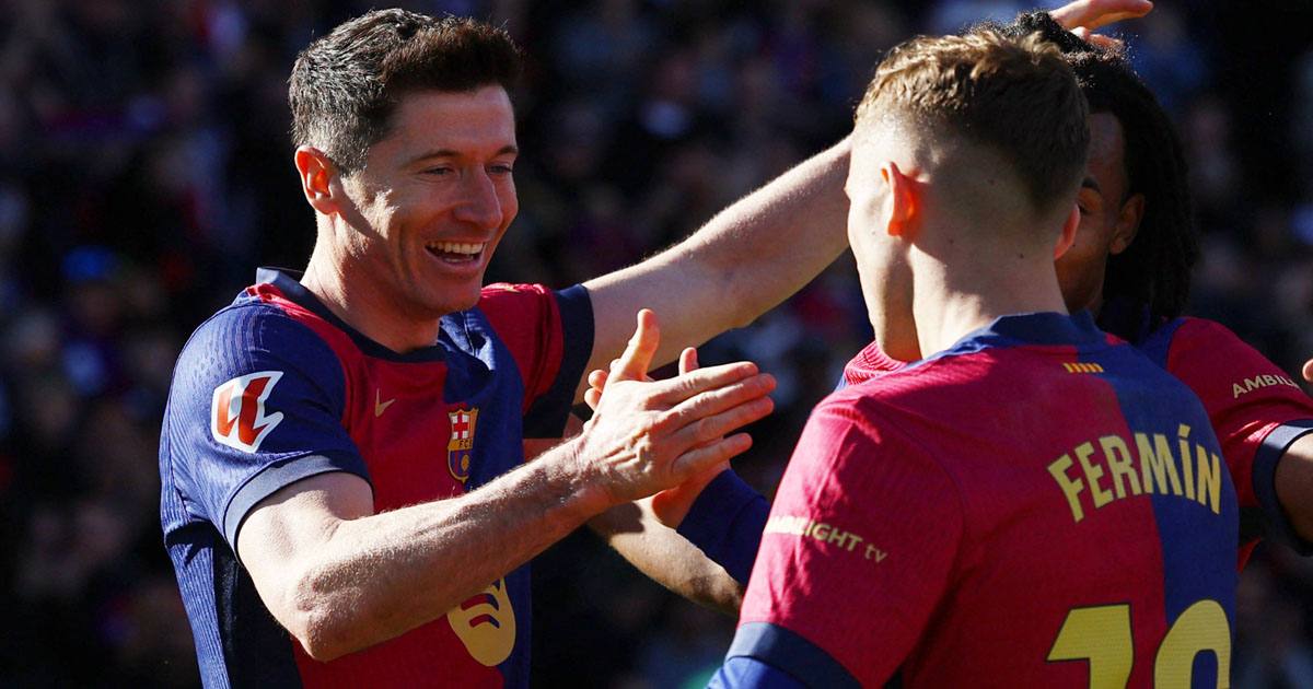 Soi Kèo Barcelona Vs Girona 21h15 18/10 - Giải VĐQG Tây Ban Nha 2025/26 3 Lewandowski cần tỏa sáng để mang về chiến thắng cho Barca