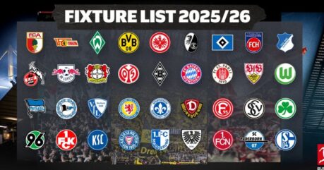 Mùa 2025/26 Giải Bóng Đá Bundesliga: Sức Nóng Từ Khởi Đầu Đến Cuộc Đua Vô Địch 3 Mùa 2025/26 Giải Bóng Đá Bundesliga: Sức Nóng Từ Khởi Đầu Đến Cuộc Đua Vô Địch