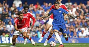 Soi Kèo Nottingham Forest Vs Chelsea 18/30 18/10 - Vòng 8 Giải Ngoại Hạng Anh 1 Đánh giá sự chuẩn bị về lực lượng giữa 2 CLB