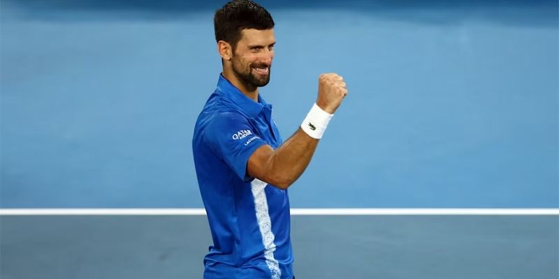 Tin Hình Ảnh Thể Thao – Khoảnh Khắc, Cảm Xúc Và Câu Chuyện Sau Ống Kính 4 Djokovic vào bán kết Australian Open 2025 – Huyền thoại chưa dừng lại