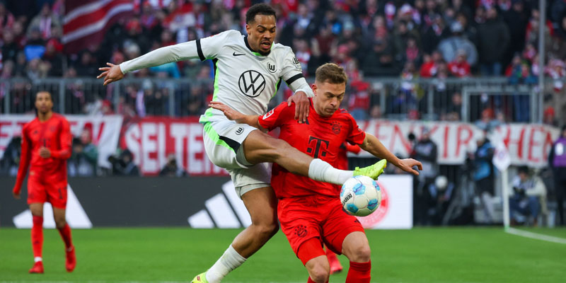 Soi Kèo Bayern Munich Vs Wolfsburg 23h30 11/1 - Bundesliga 2 Bayern Munich vs Wolfsburg luôn diễn ra với thế trận một chiều
