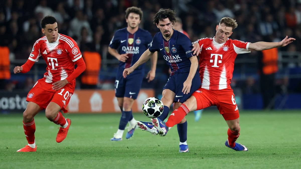 Cả Bayern Munich và Paris Saint Germain đều cho thấy phong độ huỷ diệt