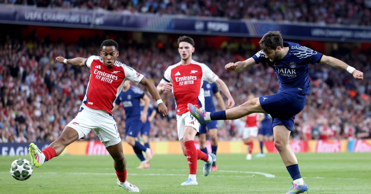 Cả hai đội PSG vs Arsenal đều có sự chuẩn bị kỹ lưỡng trước trận chung kết C1