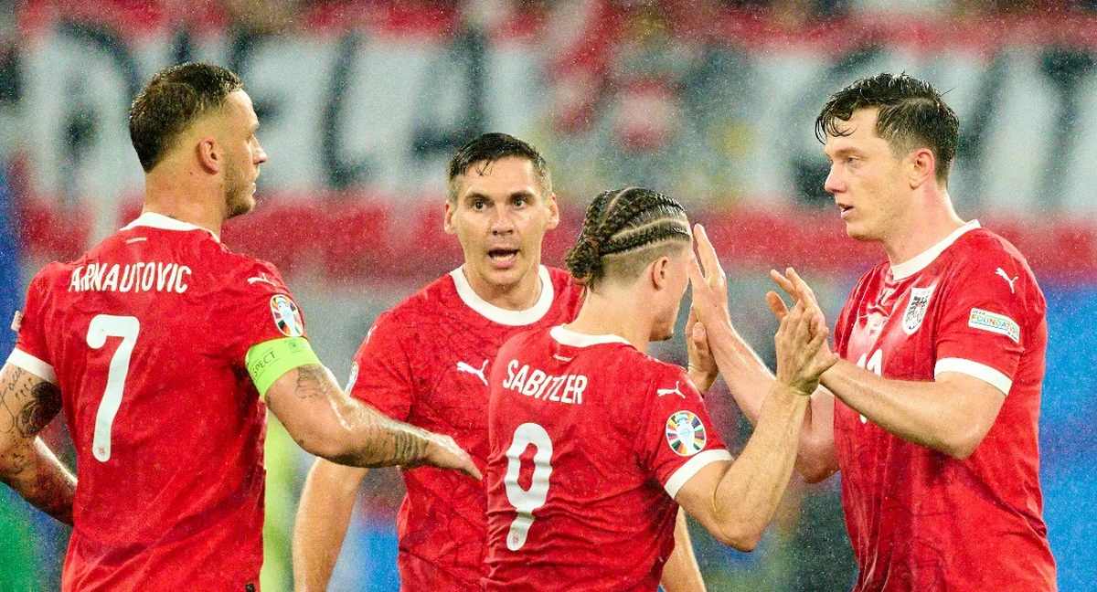 Đội tuyển Áo của Ralf Rangnick đang thi đấu ấn tượng