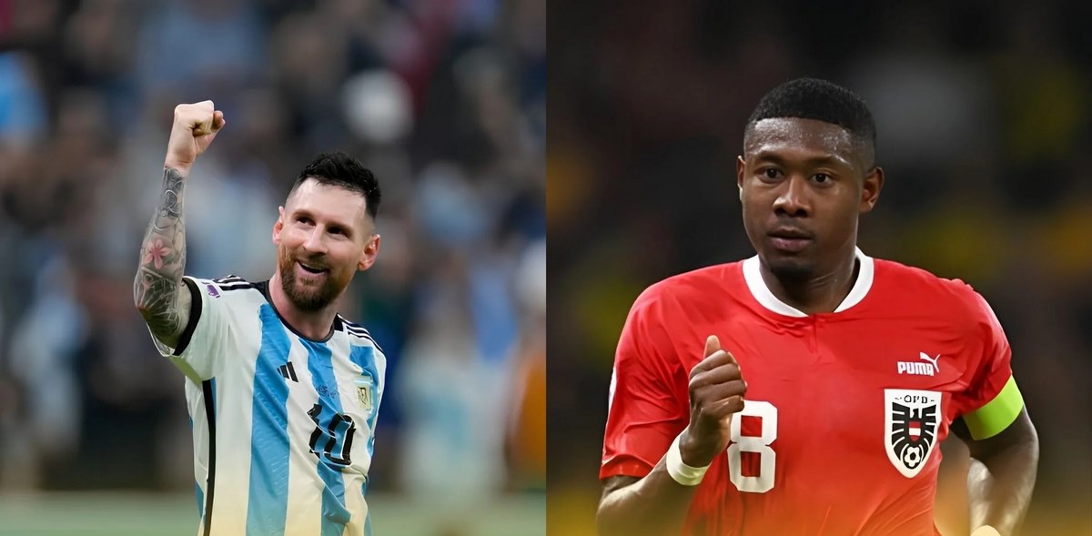 Argentina nhiều khả năng sẽ tiếp tục sử dụng Messi trên hàng công
