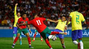 Ma-rốc đang cho thấy phong độ ấn tượng hơn Brazil