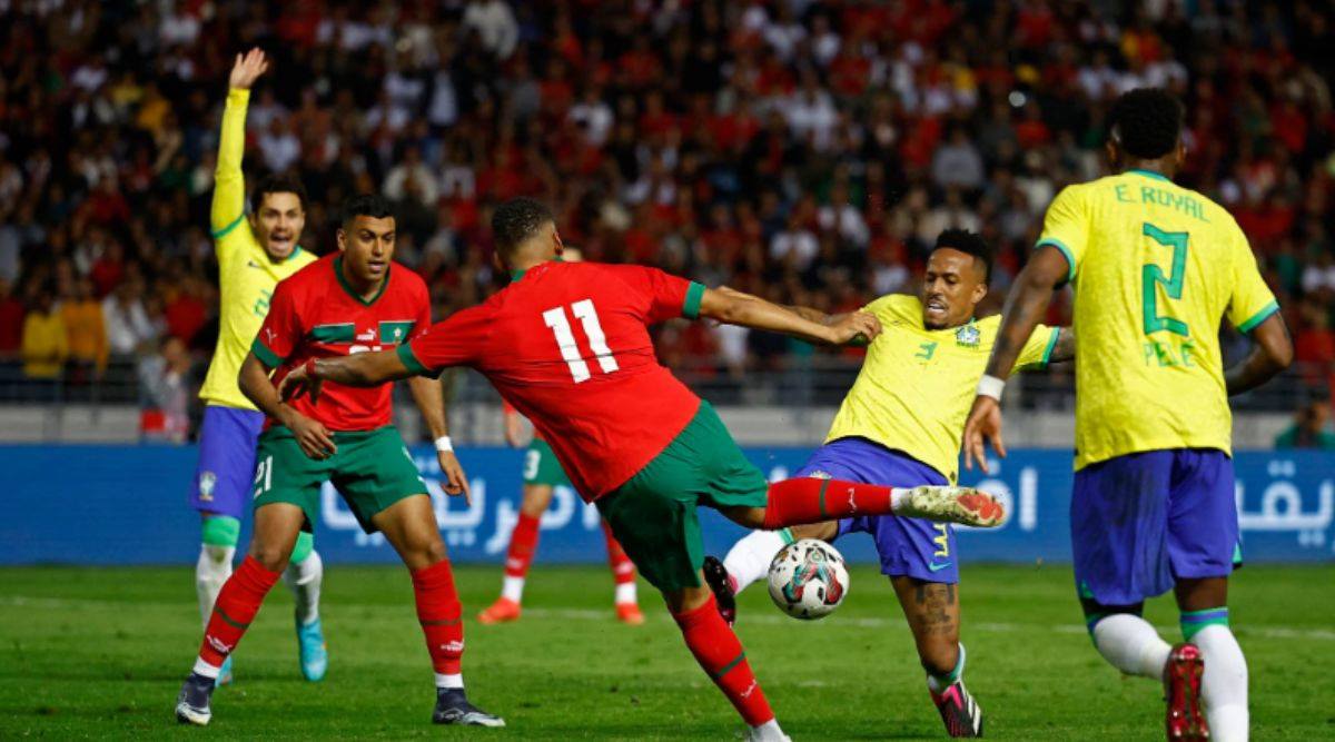 Ma-rốc đang cho thấy phong độ ấn tượng hơn Brazil