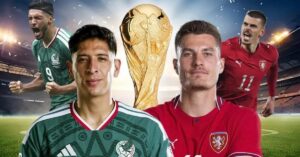 Cả CH Séc và Mexico đều có được đội hình tối ưu