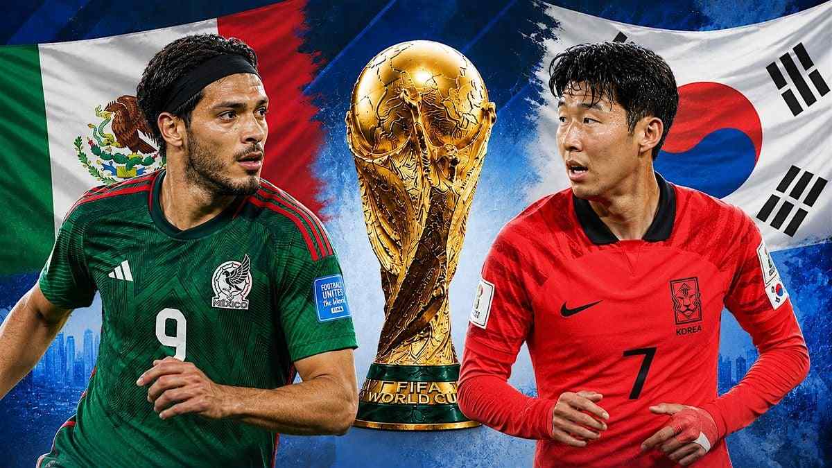 Cả hai đội Mexico vs Hàn Quốc đều có được chiến thắng ở lượt mở màn World Cup