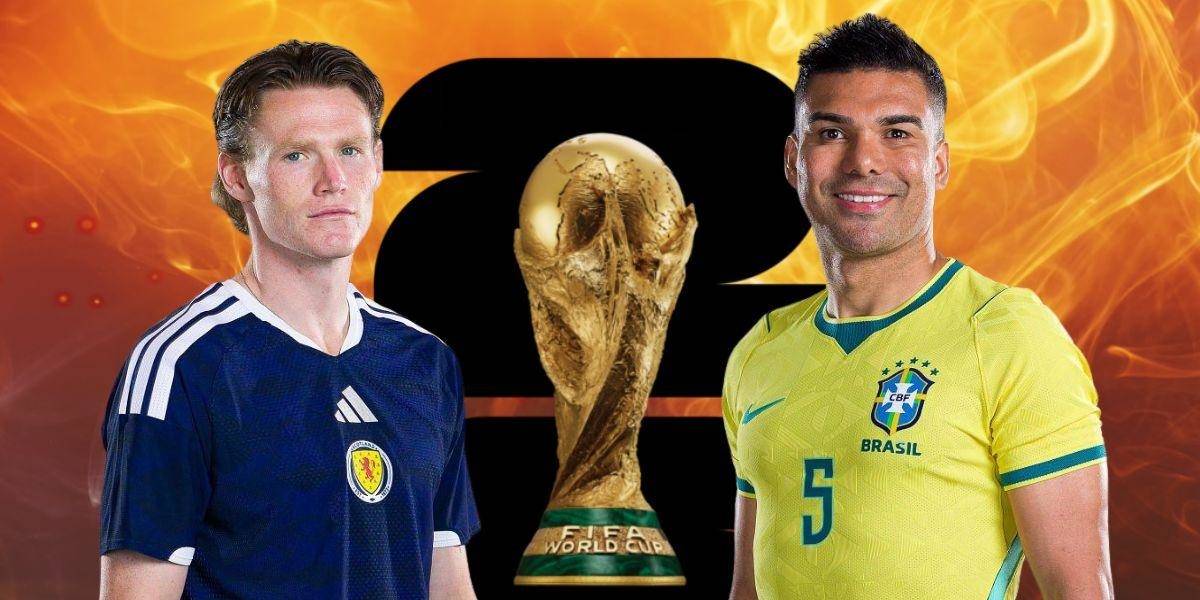 Soi Kèo Scotland Vs Brazil 05h00 Ngày 25/06 - Bảng C World Cup 2026 1 Brazil dần lấy lại phong độ trong khi Scotland còn nguyên hy vọng đi tiếp