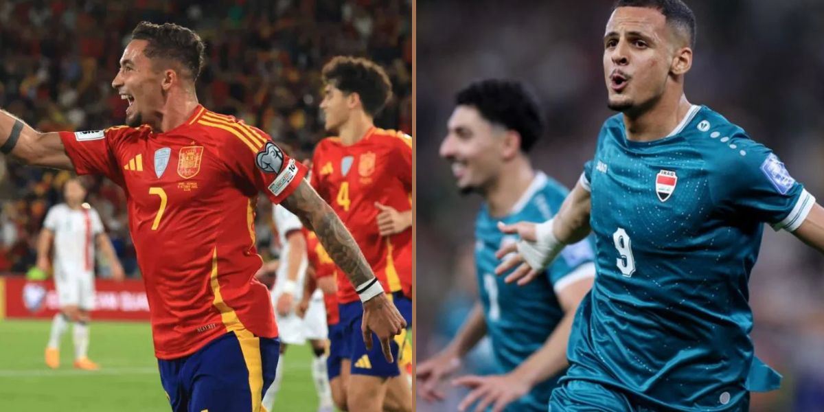Dự kiến các cầu thủ ra sân của 2 đội Tây Ban Nha vs Iraq vào ngày 05/06 tới đây