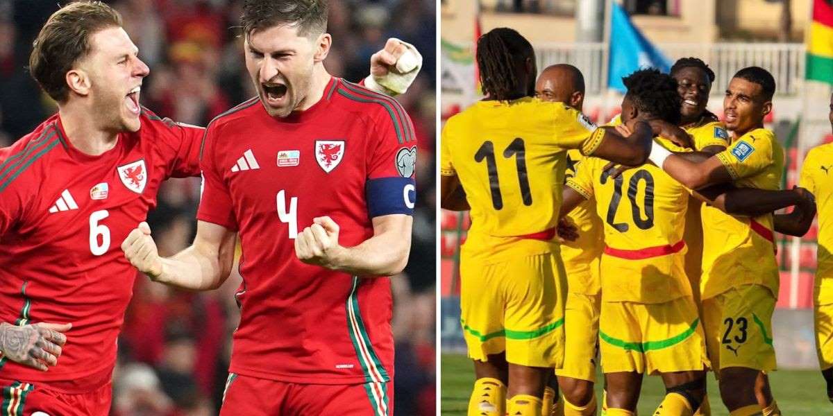 Đội tuyển Wales đang có phong độ tốt hơn đối thủ
