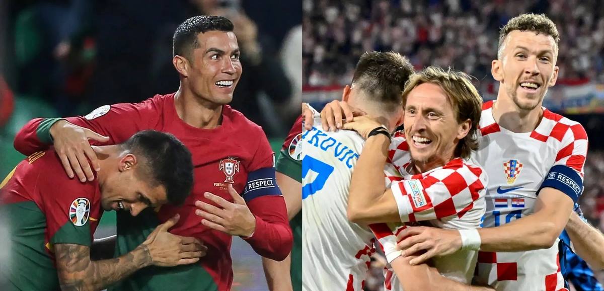 Cả Bồ Đào Nha và Croatia đều chưa thi đấu tốt tại vòng bảng