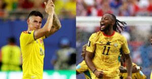 Soi Kèo Colombia Vs Ghana 08h30 Ngày 04/07 - Vòng 32 Đội World Cup 2026 10 Cả Colombia và Ghana đều sẽ ra sân với đội hình mạnh nhất