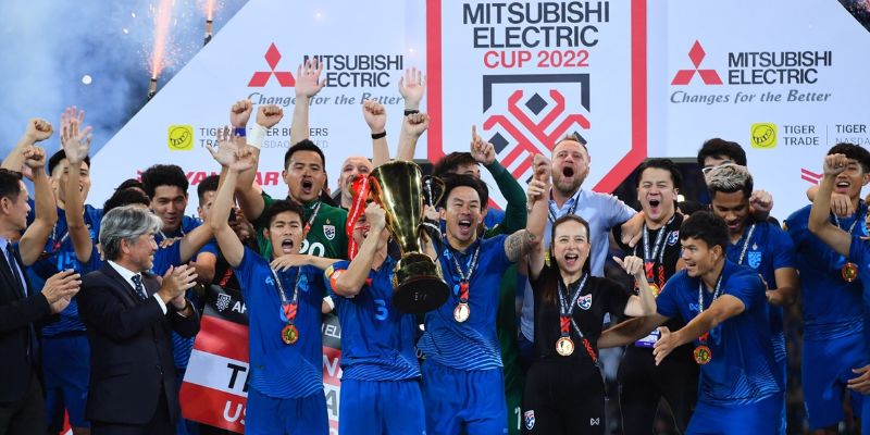AFF CUP 3 Những đội bóng có thành tích đáng nhớ tại AFF Cup
